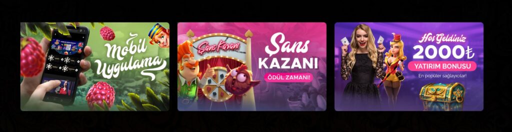 casinovale bonus şartları