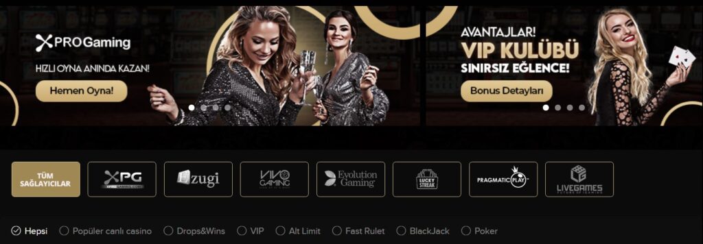 casinovale canlı casino