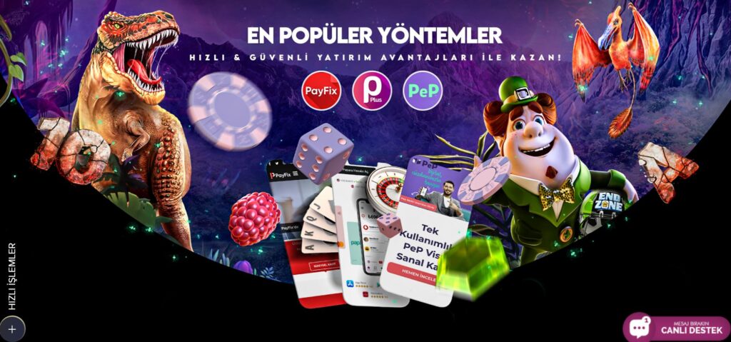 casinovale hesap kapatma