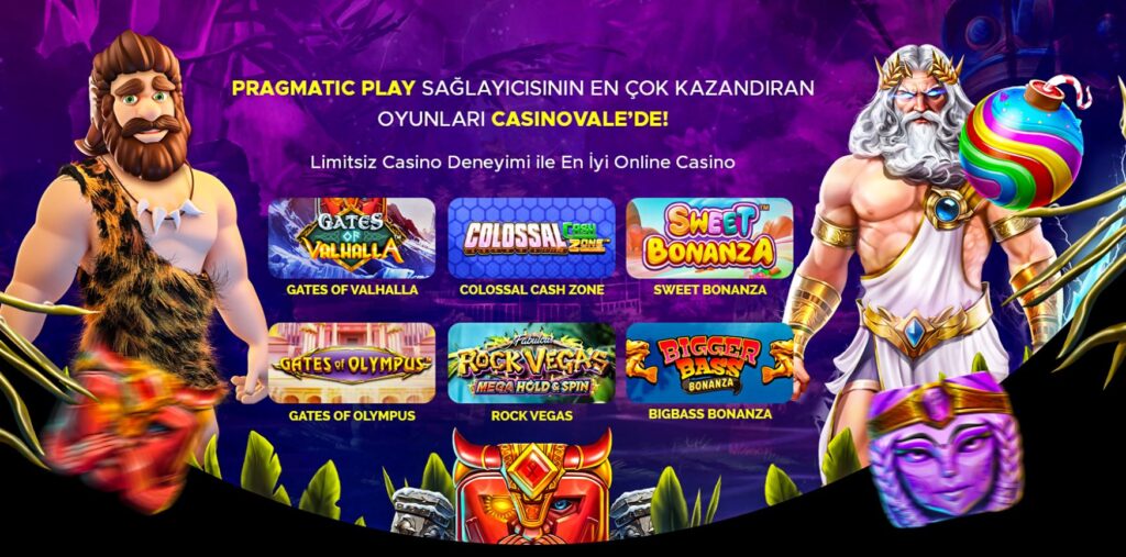 casinovale nasıl bir site