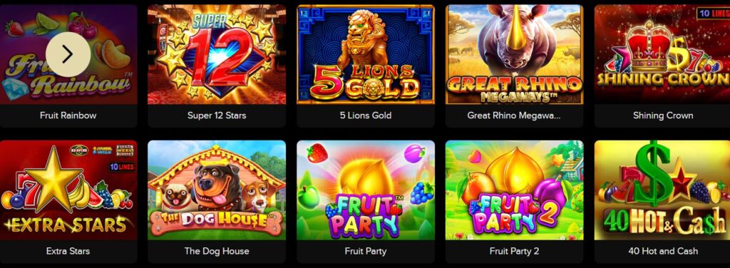 casinovale slot oyunları